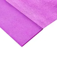 Бумага крепированная 50 х 200 см, в рулоне, 30 г/м2, фиолетовая