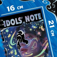 Гравюры k-pop «Idols' note»