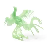 Фигура 3D, светящаяся в темноте &laquo;Жар-птица&raquo;, 66 детали, 27.5&times;35&times;35 см