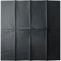 Салфетки бумажные 2сл 33х33см 1/8 слож черные 100шт/уп