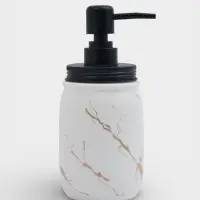 Дозатор для мыла &laquo;Зевс&raquo;, 500 мл, белый