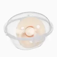 Соска - пустышка классическая, латекс, цв.айвори, в контейнере, от 0 мес., M&B