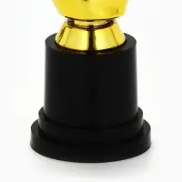 Кубок наградная фигура &laquo;Победа&raquo;, пластик, 13.5&times;5.7&times;5.1 см