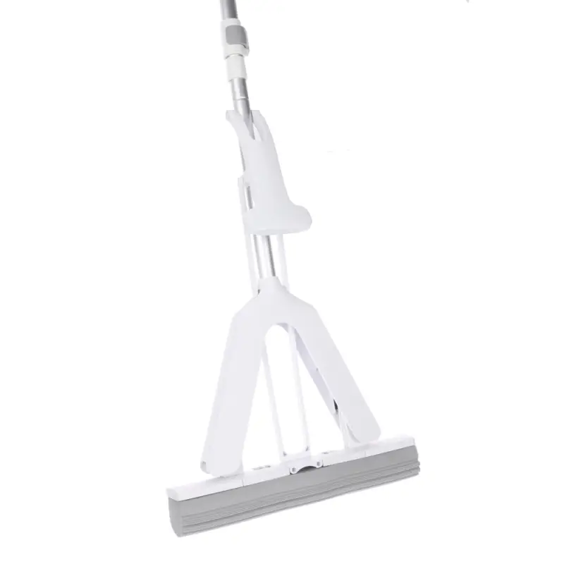 VETTA Швабра с отжимом, 129x33 см, металл, поливинилацетат, пластик