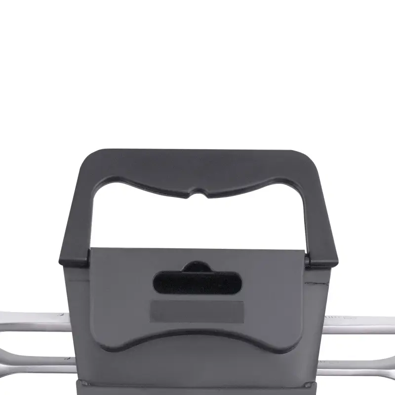 Набор ключей гаечных комбинированных трещоточных в пластике (8-19 мм) (11предметов) AVS K6N11P