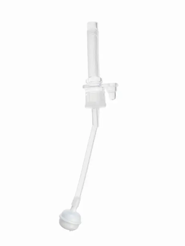 Поильник - непроливайка детский с силиконовой трубочкой и грузиком, от 9 мес., 250 мл., с ручками, голубой