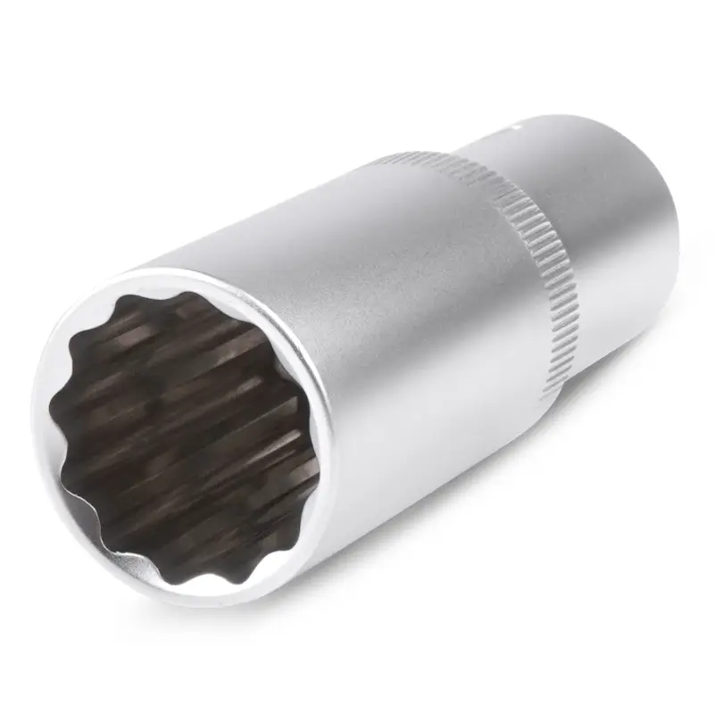 Головка торцевая глубокая 12-гранная 1/2''DR (21 мм) AVS H31221