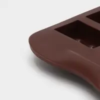 Форма для конфет и шоколада Доляна &laquo;Детские игрушки&raquo;, силикон, 21&times;11 см, 15 ячеек (3.5&times;2 см), МИКС