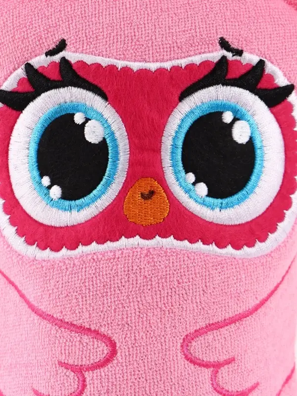 Мочалка детская для купания &laquo;Совушка Соня&raquo;, варежка, из махры, ЦЫП-ЦЫП