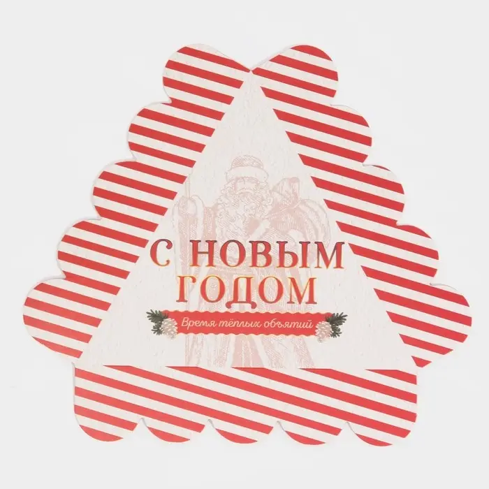 Коробка для кондитерских изделий с пластиковой крышкой «Ретро», 18 х 18 х 4 см Коробка для кондитерских изделий с пластиковой крышкой «Ретро», 18 х 18 х 4 см