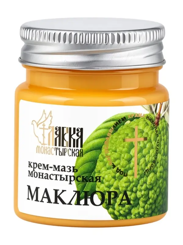 Крем-мазь &laquo;Монастырская лавка&raquo; Маклюра, пластик, 40 мл