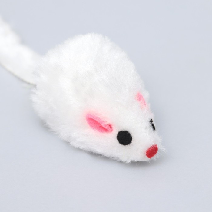 Игрушка для кошек  Игрушка для кошек "Малая мышь" 6 см, с кошачьей мятой внутри