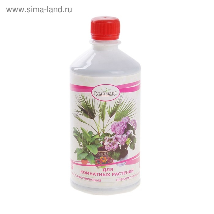 Препарат Препарат "Гумимакс для комнатных растений" 0,5 литра