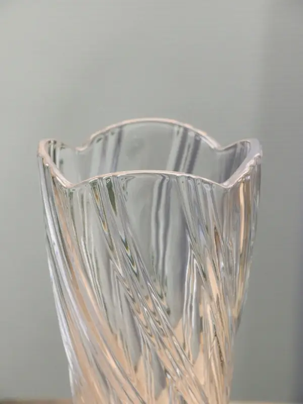 Ваза &laquo;Николь&raquo;, 23.5&times;10.5 см, стекло, прозрачная