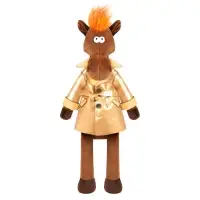 Мягкая игрушка «Конь Эрик в пальто», 28 см Мягкая игрушка «Конь Эрик в пальто», 28 см