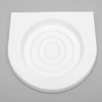 Туалет для приучения кошек к унитазу 39.2&times;38.7&times;3 см, белый