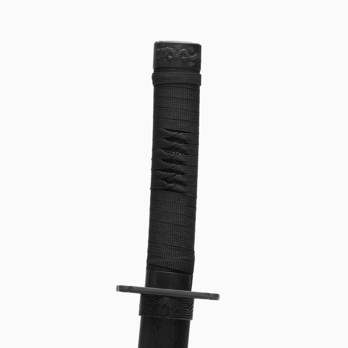 Сувенирное оружие Сувенирное оружие "Катана Куро", 72 см, клинок 51 см/7 мм , пластик