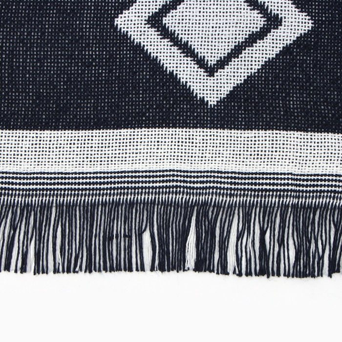 Плед Этель Плед Этель "Этника" 130*180см , цв.серый,80%хлопок, 20% п/э