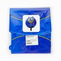 Воздушный шар фольгированный 18" круг "Рамадан" цвет синий, набор 5 штук