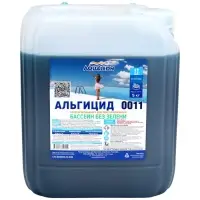 Альгицид Aqualeon непенящийся пролонгированного действия, 5 л (5 кг)