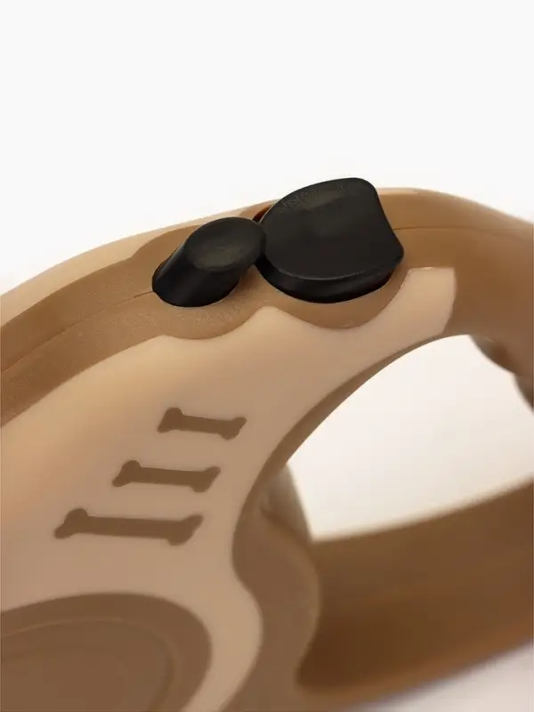 Рулетка "Зарница" , 3 м, до 11,5 кг, бежевая