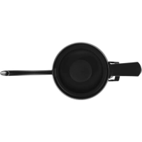 Чайник HYK-S5500 0.7л. 1000Вт черный (металл)