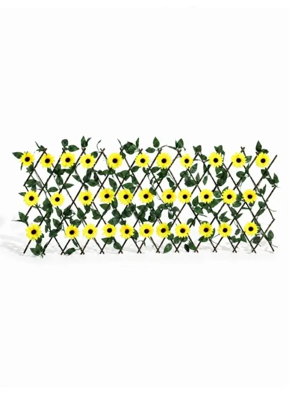 Ограждение декоративное &laquo;Подсолнух&raquo;, 120&times;40 см, Greengo