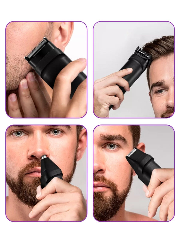 Триммер для бороды КТ-3140 (4 в 1) - 5 Вт