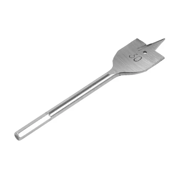 Сверло по дереву перовое ЛОМ, шестигранный хвостовик, 30&times;152 мм