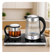 Чайный набор КТ-6741 чайник электрический - 1.7 л
