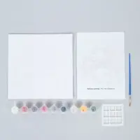 Картина по номерам &laquo;Котик в шляпе&raquo;, 20&times;20 см