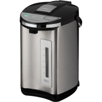 Термопот BigTech APTP-303, 5л, 750 Вт, металл/черный