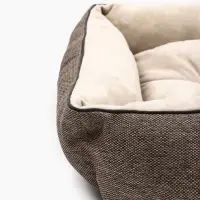 Лежанка для животных &laquo;Лофт Фрейм&raquo;, 48&times;37&times;10 см, бежевая