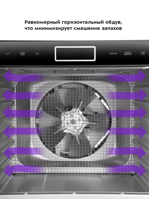 Сушилка для овощей и фруктов электрическая КТ-1989 - 510 Вт