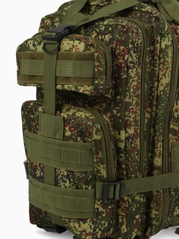 Рюкзак тактический туристический, 26 л, Storm tactic, oxford, камуфляж