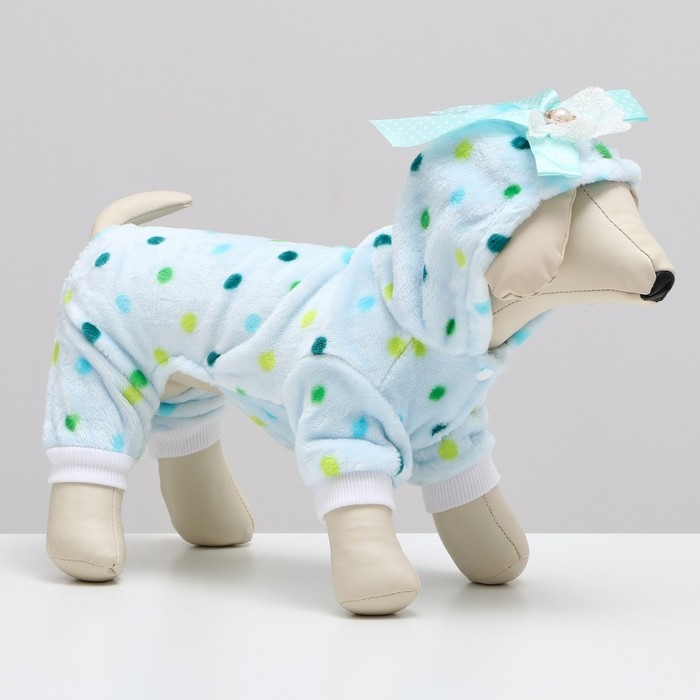 Комбинезон Комбинезон "Конфетка", размер M, голубой (ДС 25, ОШ 30, ОГ 34)