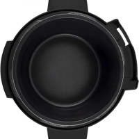 Мультиварка-скороварка HYMC-1618 серебристый-черный