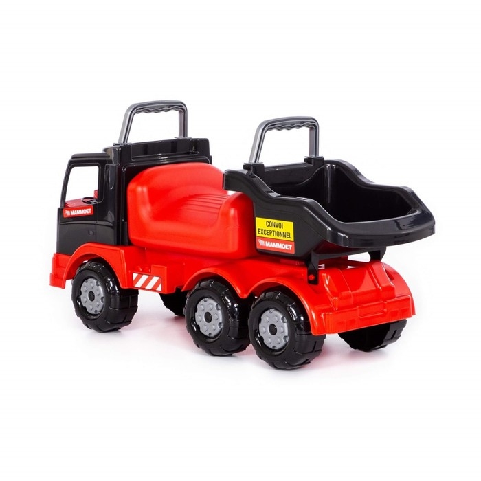 Толокар Mammoet Толокар Mammoet