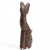Фигура &laquo;Кошки&raquo;, набор 3 шт., 30.25.20 см, дерево