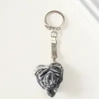 Брелок "Лягушка на листе маленькая" 2 см Брелок "Лягушка на листе маленькая" 2 см