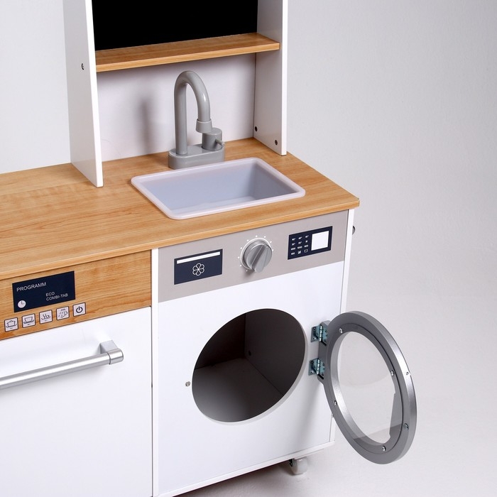 Детский игровой набор «Современная кухня» 150 × 30 × 98 см Детский игровой набор «Современная кухня» 150 × 30 × 98 см