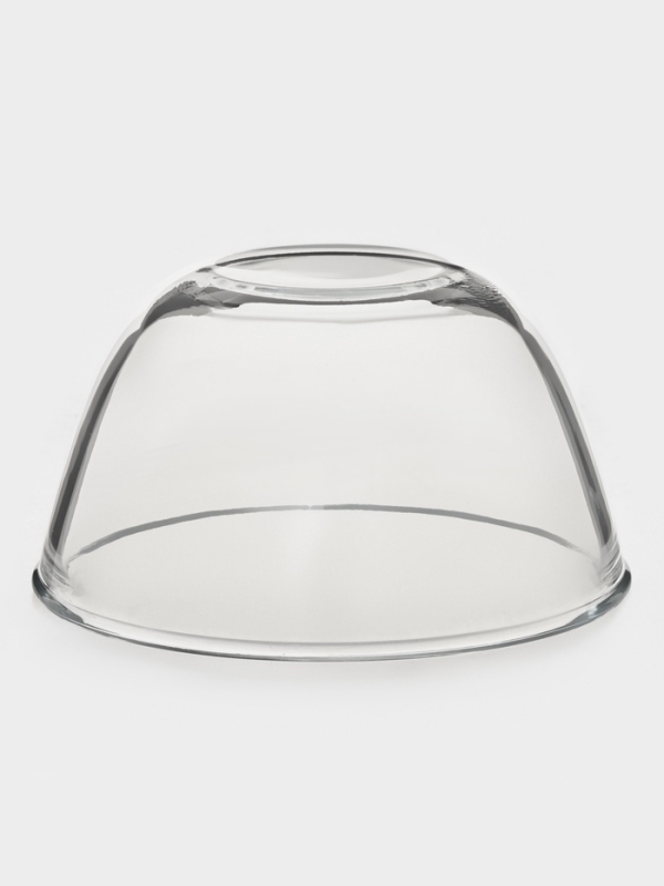 Салатник Simple, цвет прозрачный, 15х8 см, 800 мл Салатник Simple, цвет прозрачный, 15х8 см, 800 мл