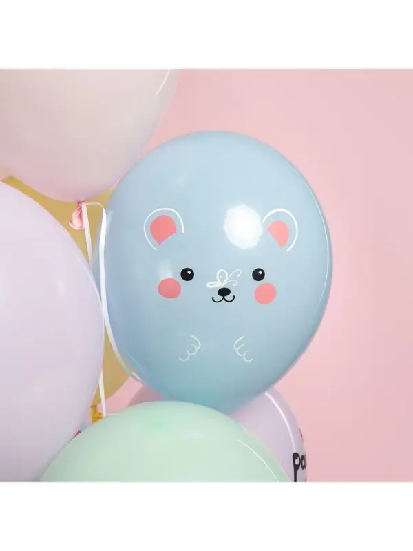 Воздушные шары латексные 12 Воздушные шары латексные 12" «Малыши, Наша радость!», 25 шт., 2-сторонние