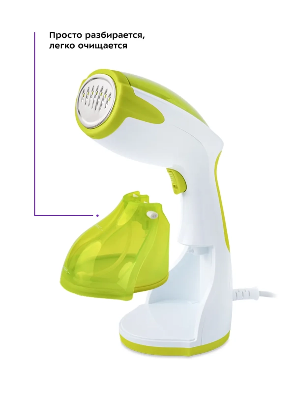 Отпариватель ручной для одежды КТ-9107 - 1200 Вт Отпариватель ручной для одежды КТ-9107 - 1200 Вт