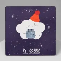 Брошь &laquo;Снежинка&raquo; роскошная, цвет белый в золоте