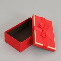 Набор подарочных коробок 3 в 1, прямоугольные 23&times;16&times;9.5 21&times;14&times;8.0 19&times;12&times;6.5 см