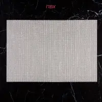 Салфетки сервировочные на стол Доляна Star, 4 шт., 45&times;30 см, белые