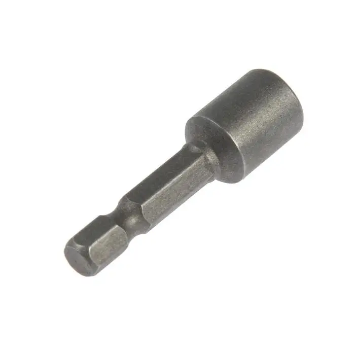 Бита с торцевой головкой ТУНДРА, сталь CrV, магнит, 8 х 45 мм Бита с торцевой головкой ТУНДРА, сталь CrV, магнит, 8 х 45 мм