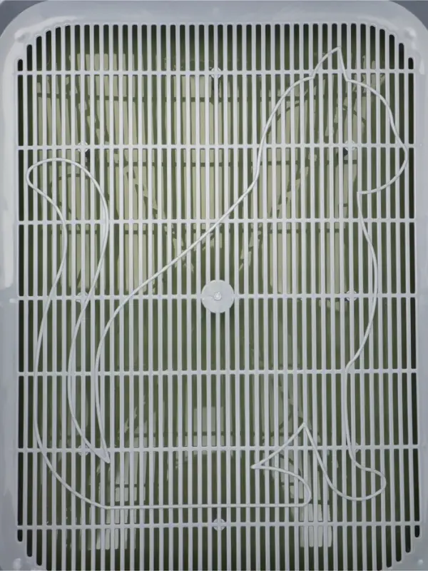 Туалет для кошек &laquo;Мур-мяу&raquo;, 33&times;25&times;7 см, с сеткой, пластик, зелёный