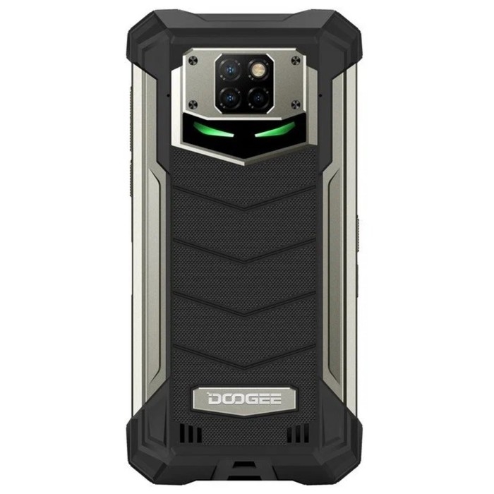 Смартфон Doogee S88 Plus, 6.3 Смартфон Doogee S88 Plus, 6.3", 8 Гб, 128 Гб, 48 Мп, 16 Мп, 2 sim, LTE, 10000 мАч, черный